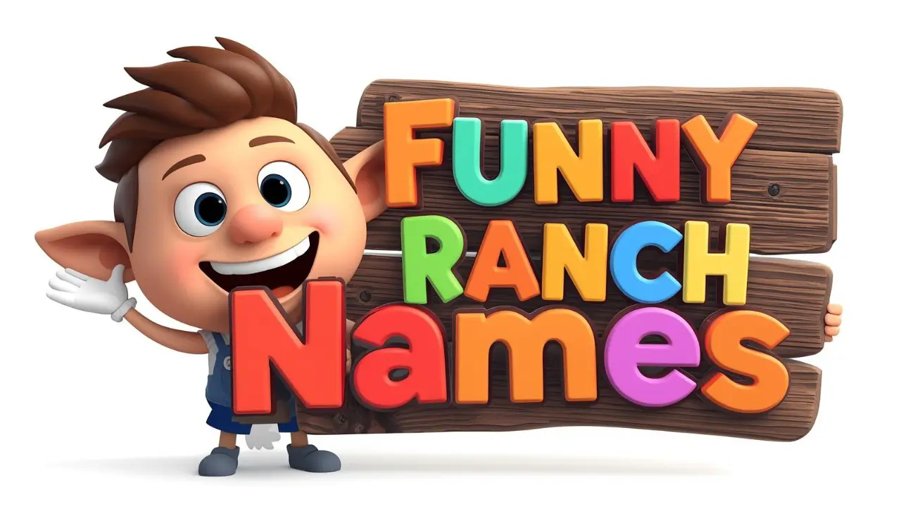 funny ranch names