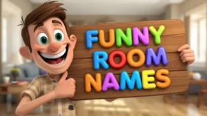 Funny Room Names