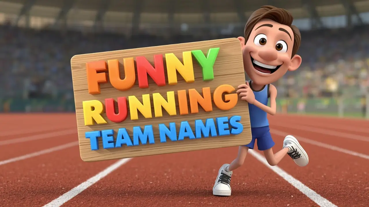 funny running team names