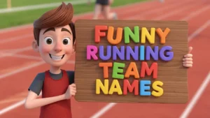 funny running team names