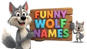 Funny Wolf Names
