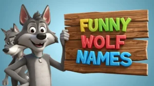 Funny Wolf Names