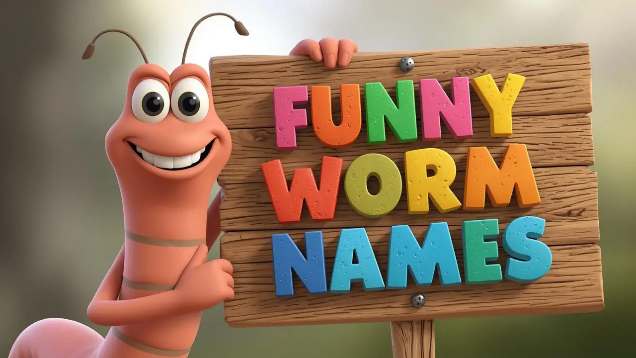 Funny Worm Names