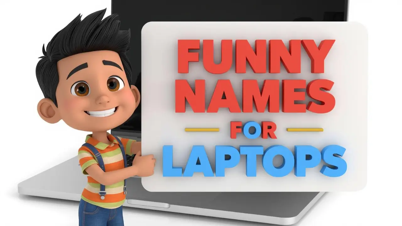 Funny Names for Laptops