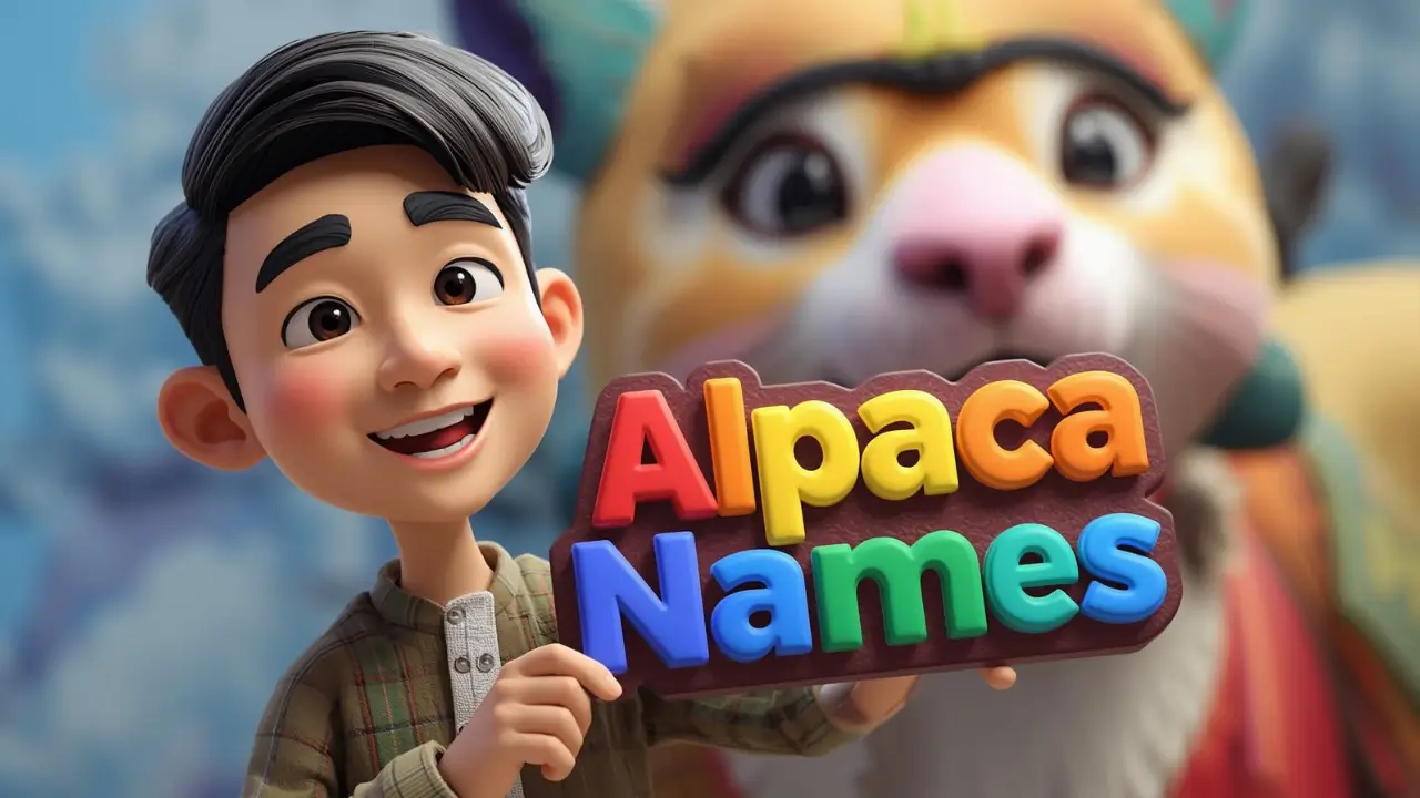 Alpaca Names