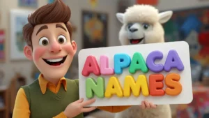Alpaca Names