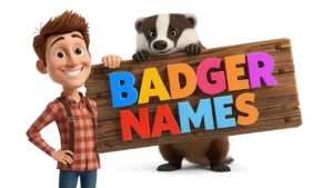 Badger Names