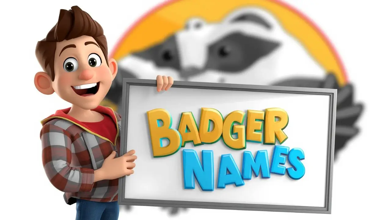 Badger Names