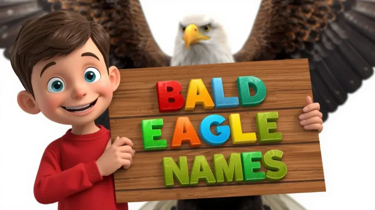 Bald Eagle Names