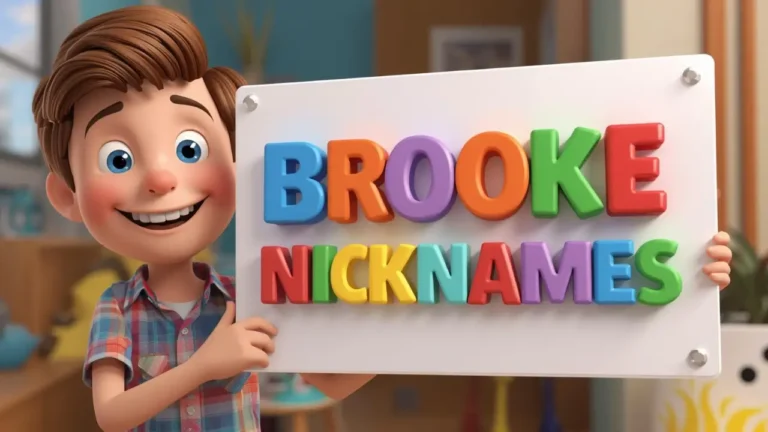 Brooke Nicknames
