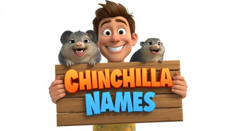 Chinchilla Names