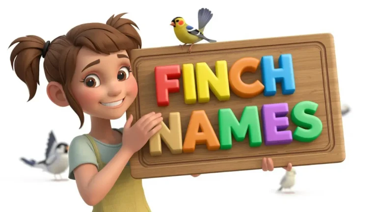 Finch Names