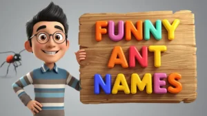 Funny Ant Names