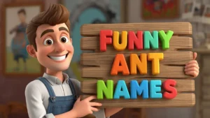 Funny Ant Names