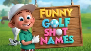 Funny Golf Shot Names