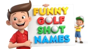 Funny Golf Shot Names