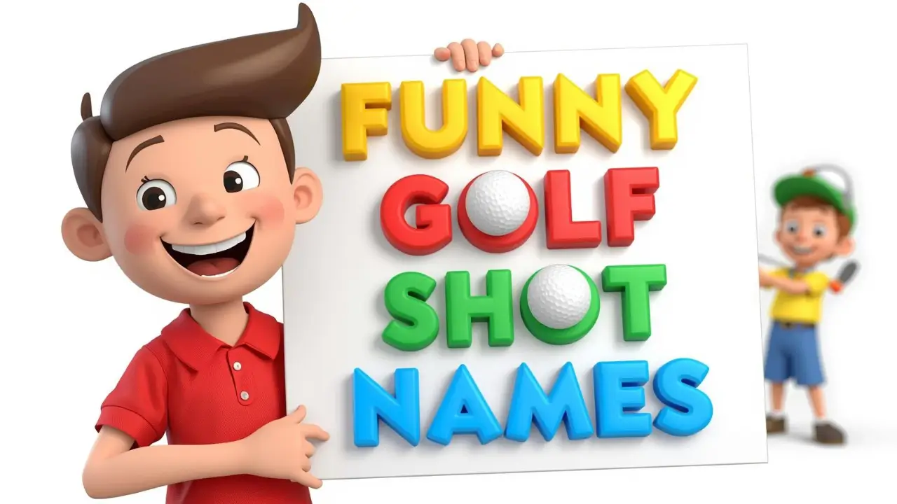 Funny Golf Shot Names