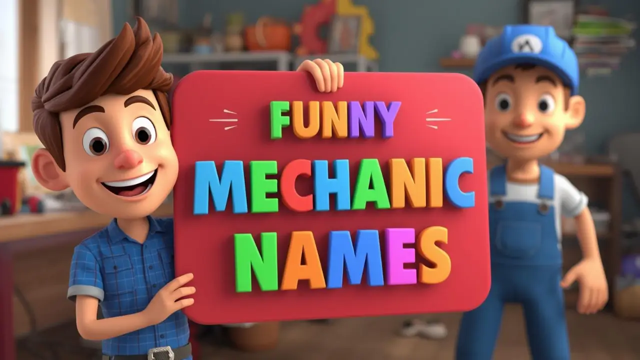 Funny Mechanic Names