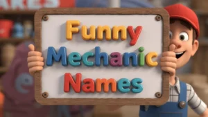 Funny Mechanic Names