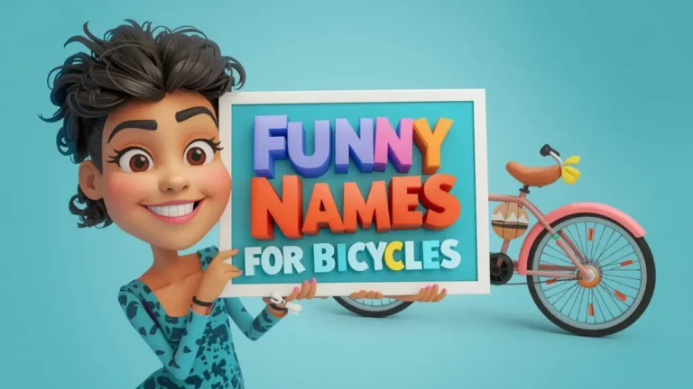 Funny Names for Bicycles