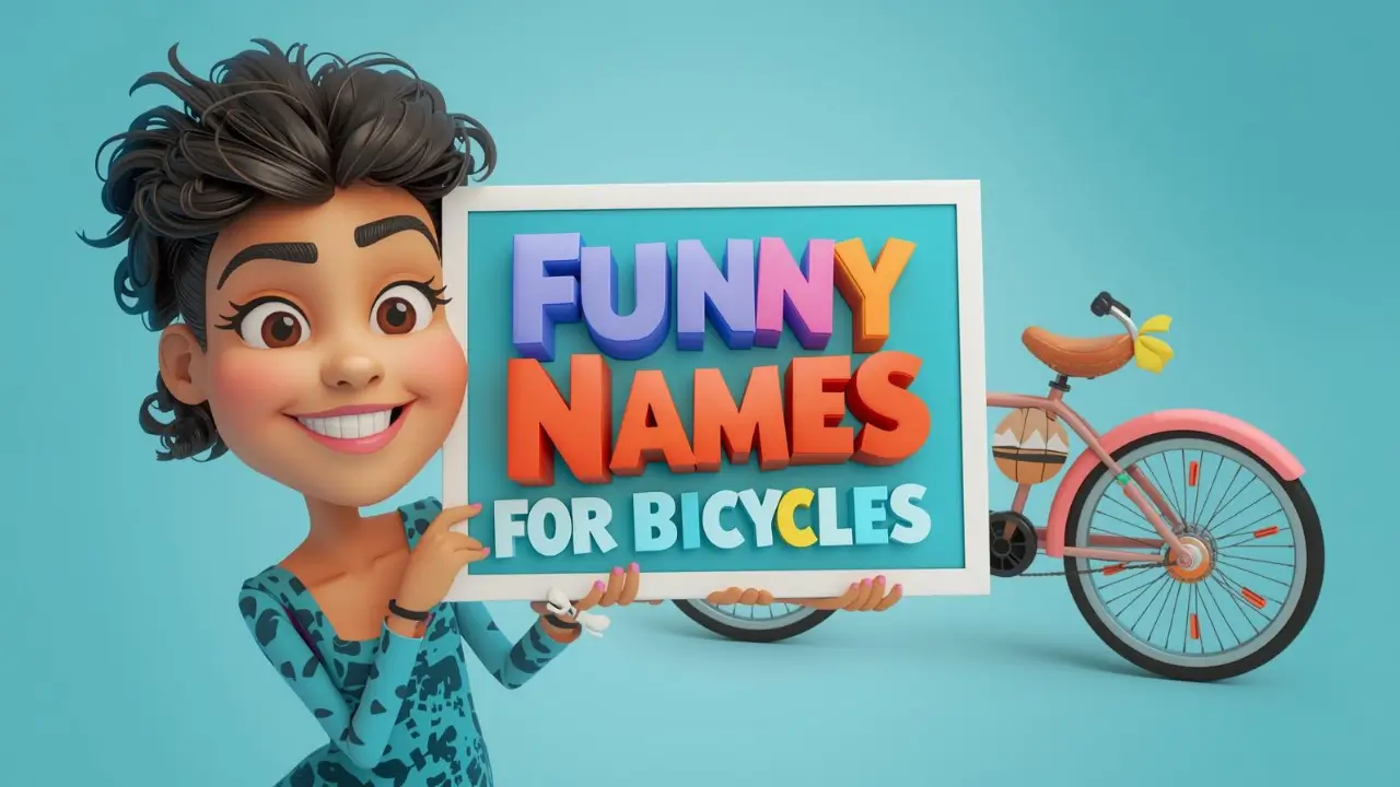 Funny Names for Bicycles