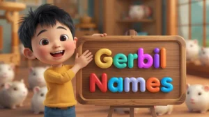 Gerbil Names