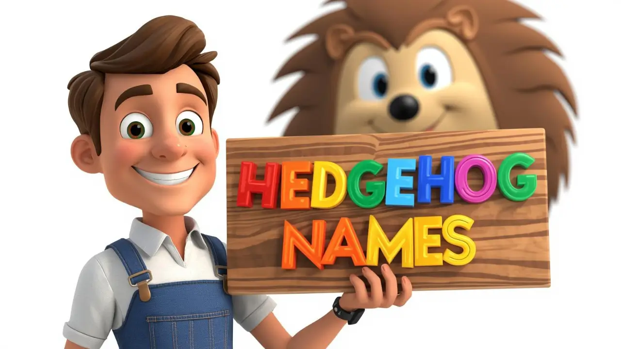Hedgehog Names