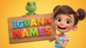 Iguana Names