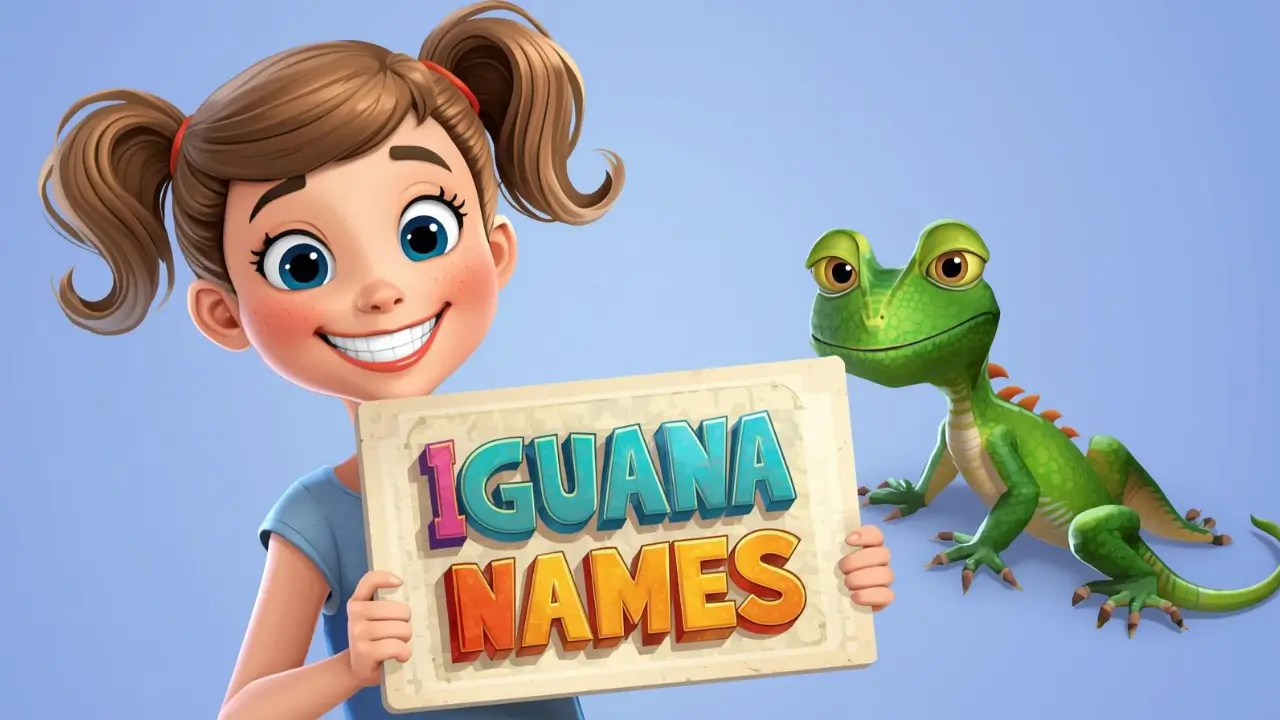 Iguana Names