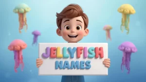 Jellyfish Names