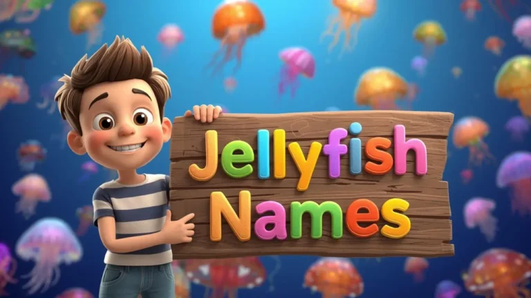 Jellyfish Names