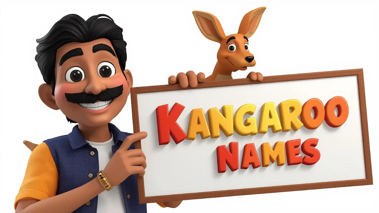 Kangaroo Names
