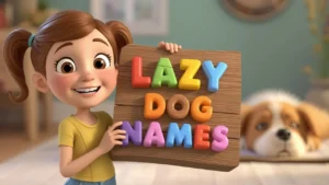 Lazy Dog Names