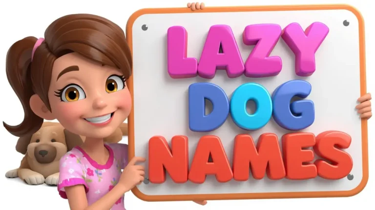 Lazy Dog Names