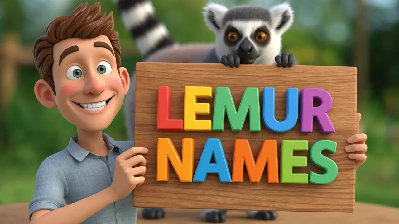 Lemur Names
