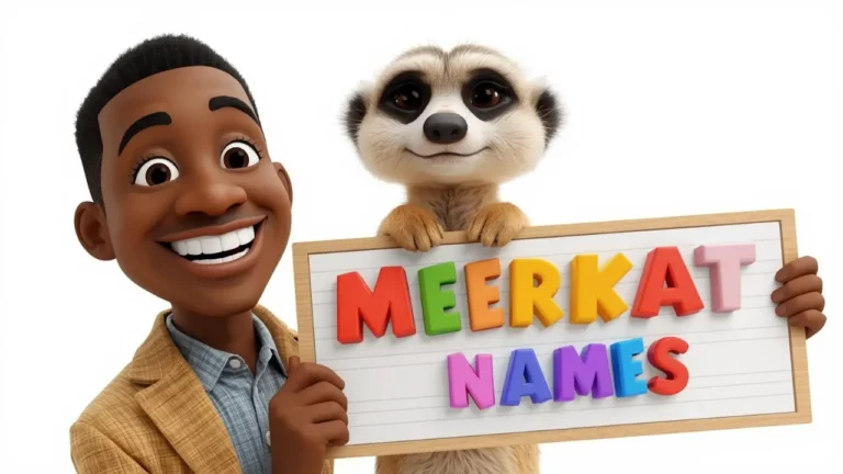 Meerkat Names