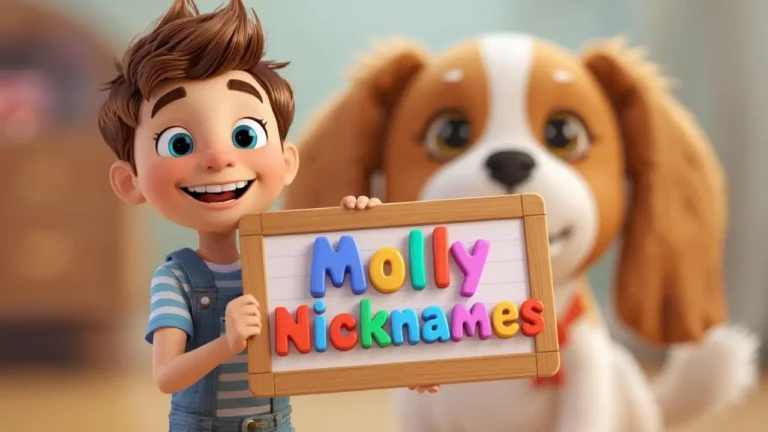 Molly Nicknames