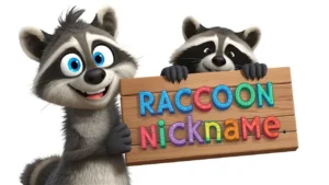 Raccoon Nicknames