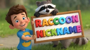 Raccoon Nicknames