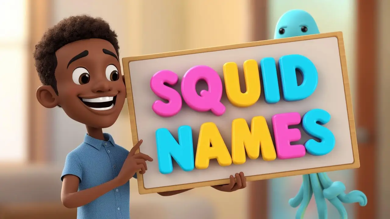 Squid Names