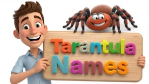 Tarantula Names