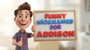 Funny Nicknames For Addison