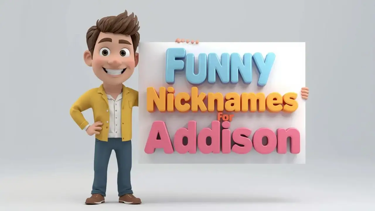 Funny Nicknames For Addison
