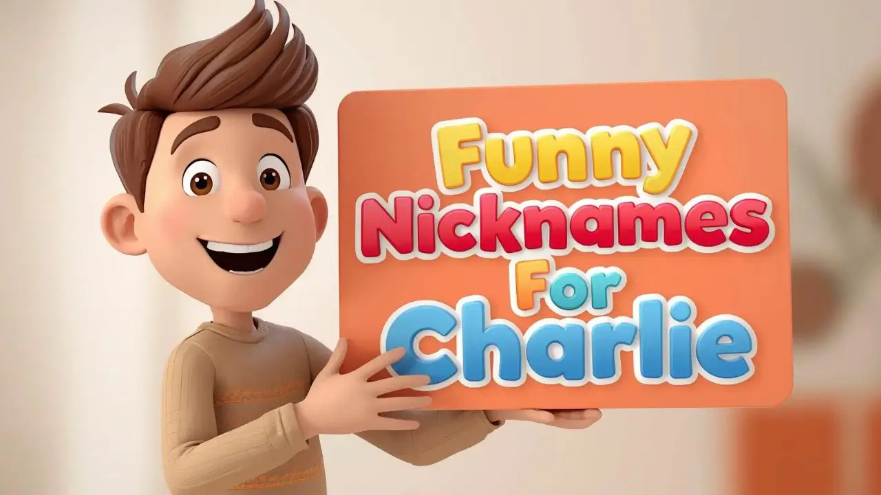 Funny Nicknames for Charlie