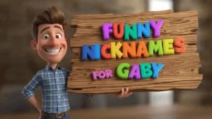Nicknames for Gabby