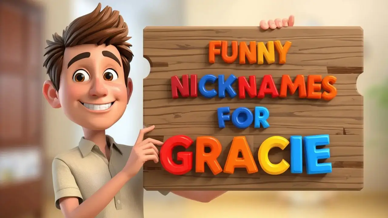 Funny Nicknames For Gracie