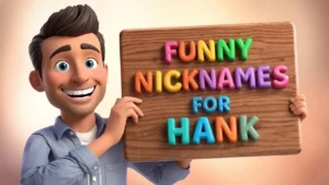 Funny Nicknames For Hank