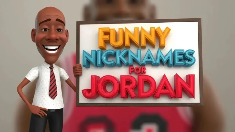 Funny Nicknames For Jordan