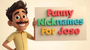 Funny Nicknames for Jose