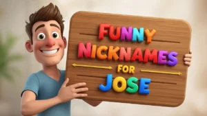 Funny Nicknames for Jose